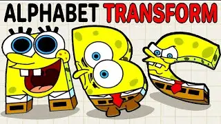 Alphabet Lore But it's a spongebob (A-Z...)