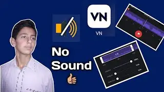 VN editor Sound nahi Arha || Vn music Problem || VN sound.problem