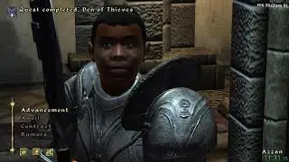 Oblivion Fighters Guild Speedrun in 21:25 (WR)