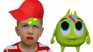 Рома и Хелпик поют ПЕСЕНКУ для детей The boo boo song for kids!