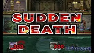 Super Smash Bros Brawl - All stages gameplay
