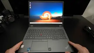 Lenovo ThinkPad P16 G1 - The best workstation in 2023?