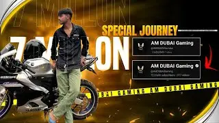 0 to 7 Million Journey 🥹 Special QNA video ll Am dubai gaming 🙏🏻