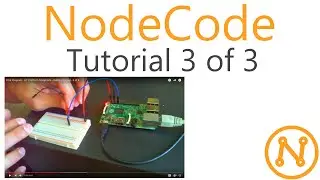 First Program -  IoT Platform NodeCode - Getting Started - 3 of 3
