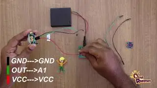 18. How to make Burglar Alarm with LED notification - STEM Kit
