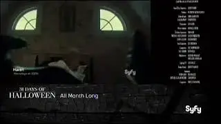 Syfy Split Screen Credits (October 20th, 2015)