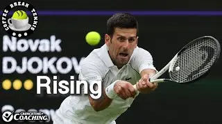 Wimbledon 22 - Djokovic Raises Level/Nadal Face 1st Challenge | CBT Podcast