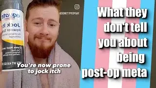 What they don't tell you about metoidioplasty // FTM transgender