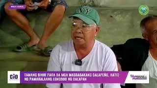 Distribusyon ng Hybrid Rice Seeds sa Brgy. Sapul