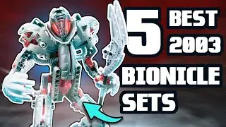 Top 5 Best LEGO BIONCLE Sets from 2003 (Rahkshi & Bohrok Kal)