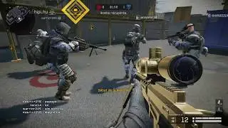 Warface Gameplay D17 gold TWM 308 vs 4 BT 50