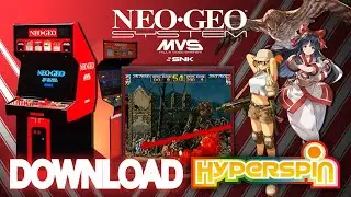 HYPERSPIN | SNK NEO GEO | PACK COMPLETE | FULL SET