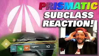 Reacting to the NEW Prismatic Subclass | Destiny 2: The Final Shape