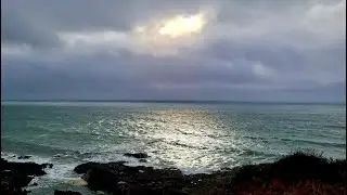 Mattiscombe Beach | Devon, UK #uk #beach #devon #Christmas #winter #hike