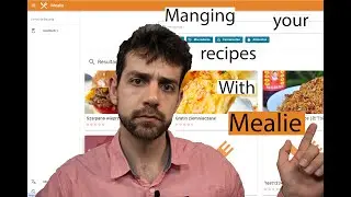 Let's manage your recipes and your shopping list with a self-host app with Mealie