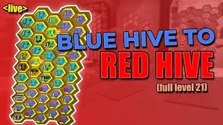 🔴Road to Gold Star Amulet (tiny alt) | Bee Swarm Simulator