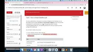 [2022] Perform Foundational Data, ML, and AI Tasks in Google Cloud- Challenge Lab 2022