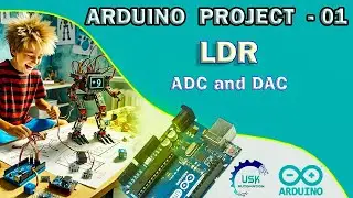 Arduino LDR Sensor Project Tutorial