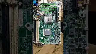 Hp Compaq Dc 6005 Green light blinking fixed display #repair #hp #shorts #youtubeshorts