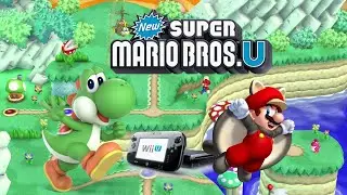 New Super Mario Bros U Live Stream Playthrough Part 1 Acorn Adventures with Mario