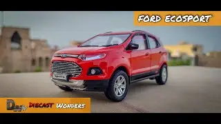 Unboxing Ford Ecosport Diecast Model | Centy Toys | Detailed video | Diecast wonders