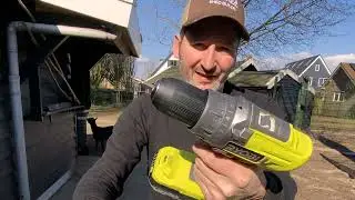 Ryobi Accu Schroefboormachine R18DD3-0 - Unboxing en Review