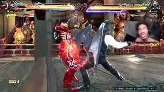 tekken with the squad da homies appears