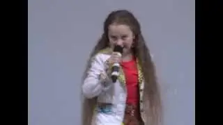 ОЛИМПИАДА В СОЧИ 2014 Матвеева Василиса - Россия, с тобой!(Авторская песня)