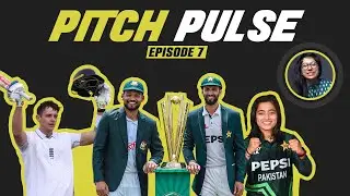 Bangladesh shock Pakistan in Rawalpindi – Pitch Pulse Ep7