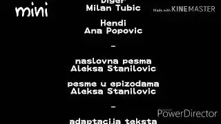 The Adventures of Chuck and Friends Credits (Serbian, Mini) (PAL)