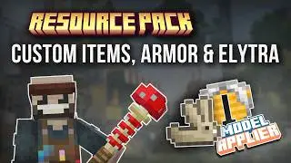 Custom Models & Elytra Like Hermitcraft - Model Applier & Resource Pack Tutorial