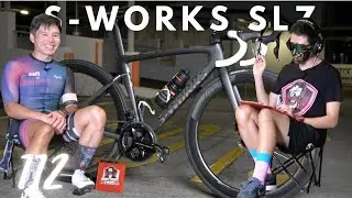 Daryl Sean Chan 🇭🇰 Gives No BS! | S-Works SL7 | Oompa Loompa Cycling E112