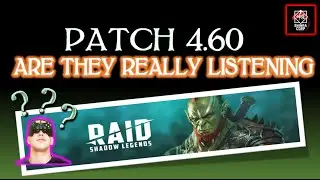 Update 4.60 Patch Highlights , My thoughts on this PR move ... | Raid Shadow Legends