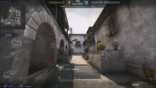 CSGO THROWBACK: Knife Ace... #clutch #cs2 #fails #stream #kick