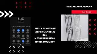 Project 9 Teknologi Perkantoran||Mesin Pengaman dan Penyaman