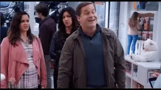 Brooklyn Nine-Nine | 7x12 | Amy & Rosa Bump Into Teddy