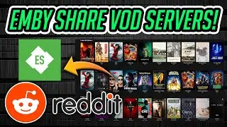 REVIEWING EMBY SHARES SERVERS ON REDDIT!