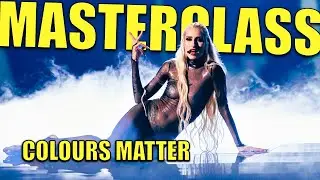 Huge Analysis of Slovenian 2024 Staging of Raven's "Veronika" at Eurovision 2024 | Masterclass