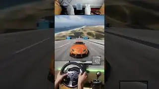 supra drag race!. ⚡️#forzahorizon5 #shorts #funny.