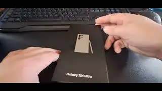 #Samsung Galaxy S24 Ultra (unboxing)