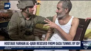 IDF operation rescues hostage held for 326 days in Gaza