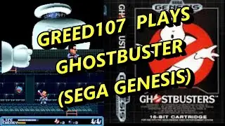 GHOSTBUSTERS WALKTHROUGH (SEGA GENESIS)