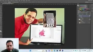 Ensinando o Básico do Photoshop Para a Cliente!