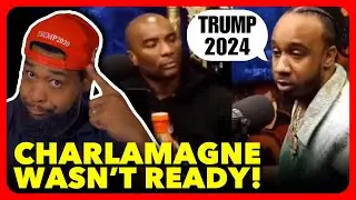 Rapper Benny the Butcher SHOCKS Anti-Trump Charlamagne, Says EVERYBODY Is Voting for Trump