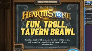 Tavern Brawl | Half & Half | Hearthstone