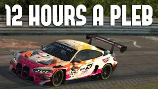 Nurburgring VLN 12 Hours with my team Sim 3D Sport | M4EM