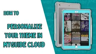 How To Personalize Your Theme