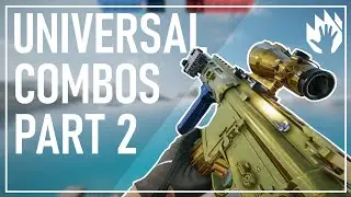 Universal Weapon & Attachment Skin Combos Part 2 | RAINBOW SIX SIEGE