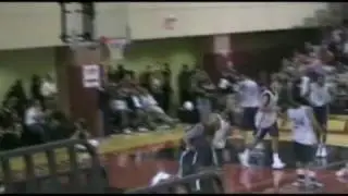 Vince Carter 2 dunks 2008 (Nets open practice)