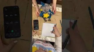 😱 Рисуем линером за 1 минуту! 